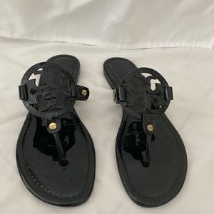 Tory Burch Miller Sandal black